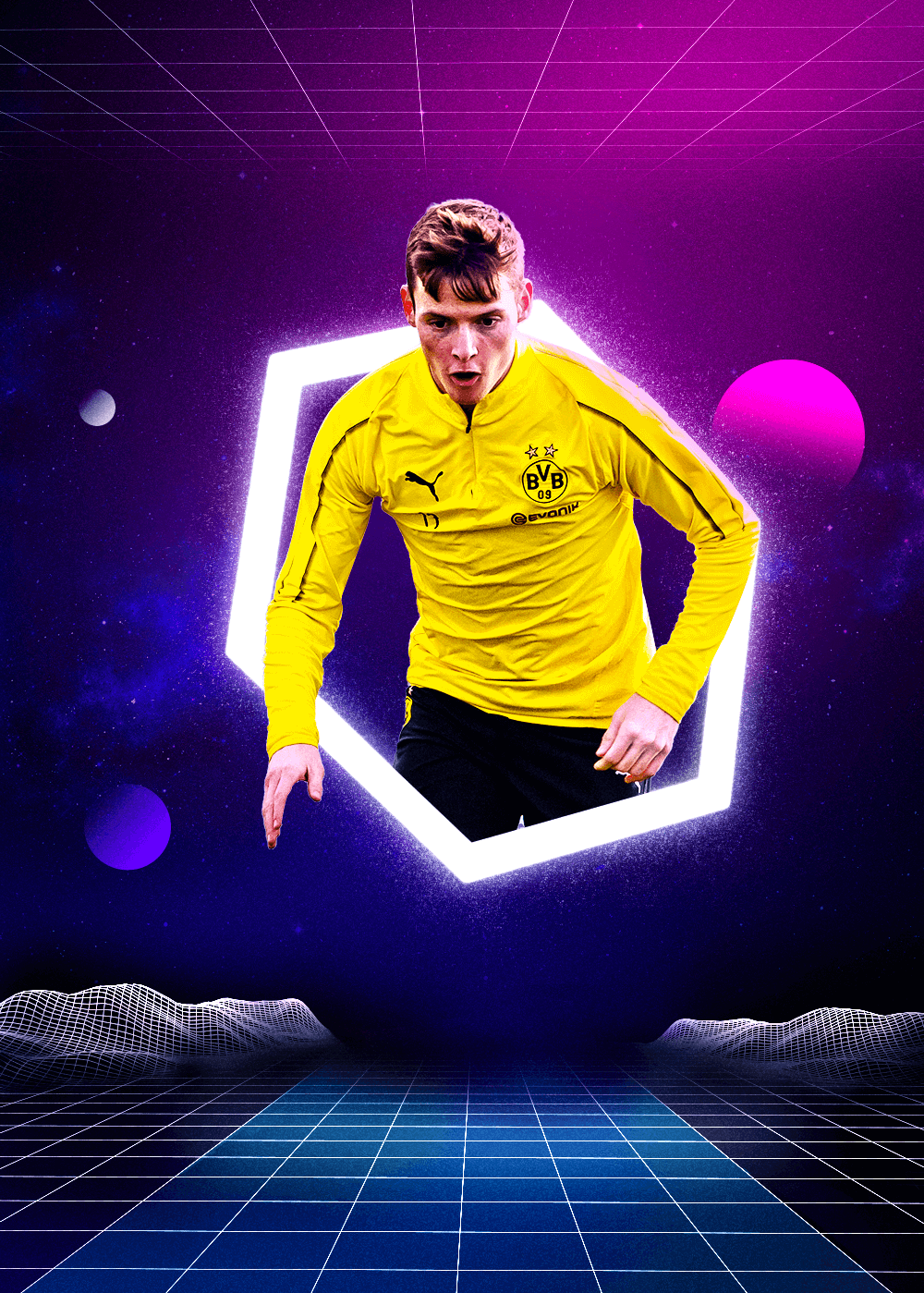 輕的球員進 輕的球員進