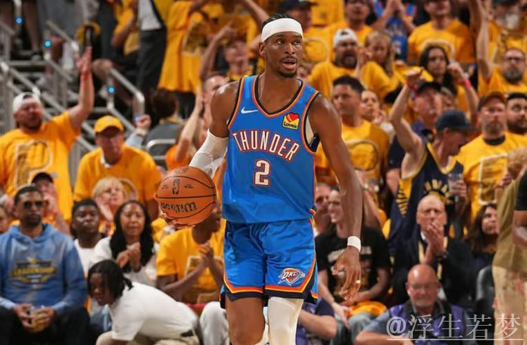 6月9日总决赛：雷霆对决步行者，亚历山大精彩表现集锦