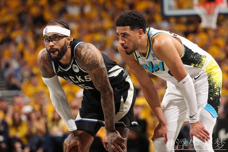 哈利伯顿准绝杀助步行者险胜雄鹿 字母哥空砍30分