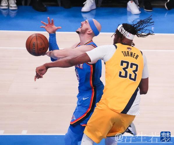 6月12日总决赛：雷霆对阵步行者，威廉姆斯精彩表现