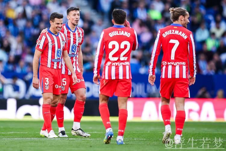 阿斯皮利奎塔破门 马竞1-1战平西班牙人