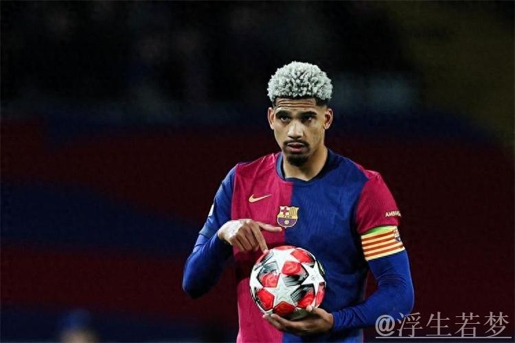 欧冠巴萨队长惊险失误！两年内再度犯错，主力位置堪忧