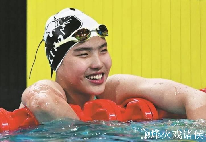 “小孩姐”于子迪初登全运游泳赛场夺冠 成绩超亚洲纪录