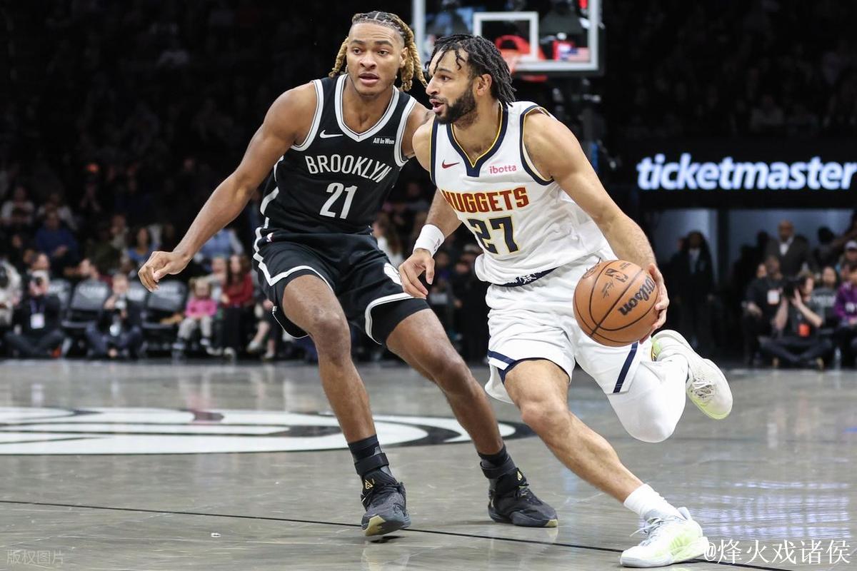 小波特27+11穆雷27+16 篮网击败掘金终结三连败