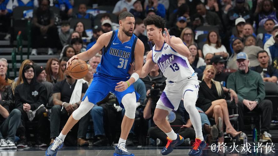 克莱26分6三分创里程碑 独行侠主场狂胜爵士