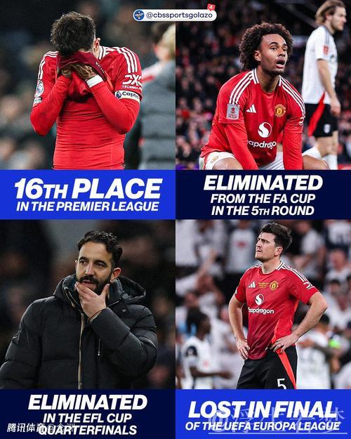 曼联遭遇挫折！无缘欧冠与英超佳绩，排名第16损失惨重